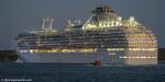 ID 14565 The third Princess Cruises vessel CORAL PRINCESS (2002/91627gt/8015dwt/IMO 9229659) in two days graced the Port of Auckland arriving from New Caledonia. After passengers enjoyed the day sampling the...
